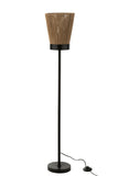 JUTE STRINGS FLOOR LAMP