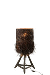 FURY TABLE LAMP BLACK