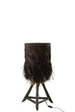 FURY TABLE LAMP BLACK