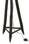 FURY FLOOR LAMP BLACK