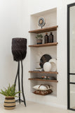FURY FLOOR LAMP BLACK
