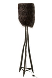 FURY FLOOR LAMP BLACK