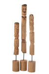 TOTEM FIGURES STAND