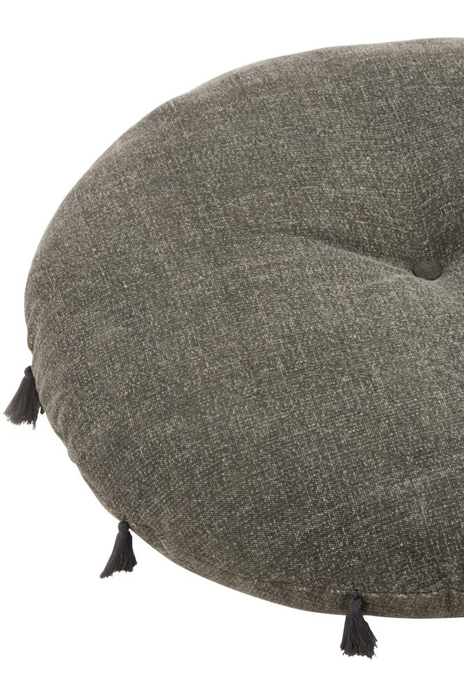 IRON - ROUND PUFF