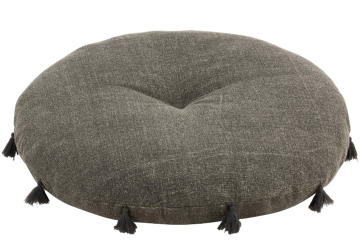 IRON - ROUND PUFF
