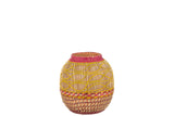 ETHNIC POP VASE "M"