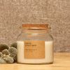 CRYSTAL JAR - SANTAL & PALO SANTO - 16 OZ