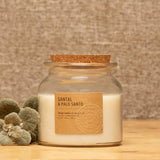 CRYSTAL JAR - SANTAL & PALO SANTO - 16 OZ