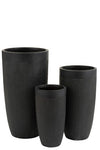 NEW CERAMIC POT BLACK