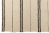 LINEN STRIPES PLAID-BEIGE & BLACK