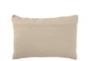 LINEN STRIPES RECT. CUSHION-BEIGE