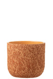 RUSTIC POT-ORANGE