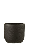 RUSTIC POT-BLACK