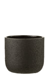 RUSTIC POT-BLACK