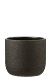 RUSTIC POT-BLACK