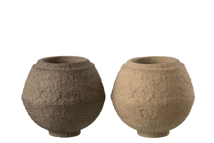 KANO RUSTIC POT | 20X18.5CM