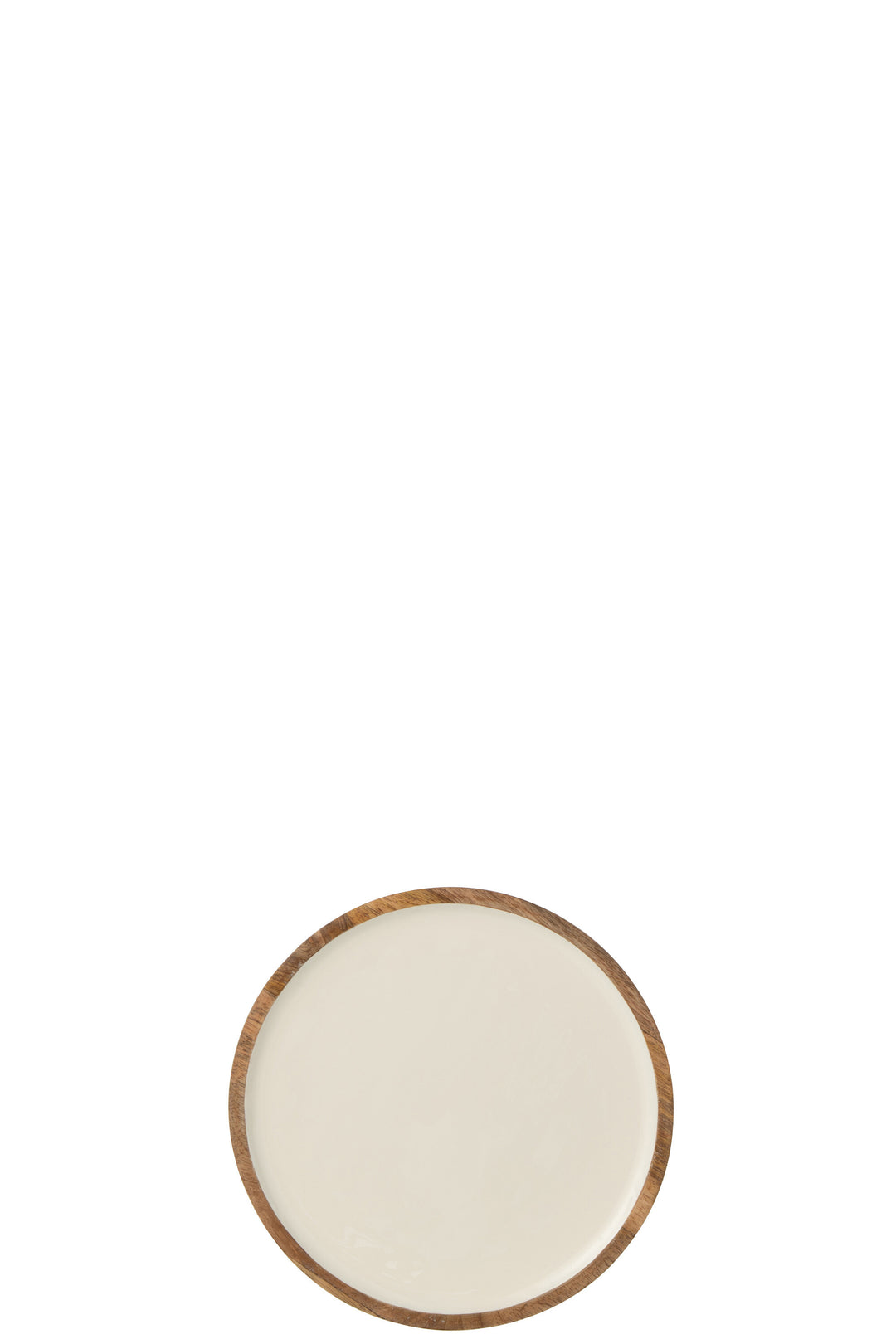 WHITE PLAKE BOWL/PLATE-NEW