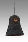 TAHAA - LEAF PALM LAMP - BLACK
