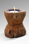 LASOLO CANDLE - TEAK CANDLE BOWL