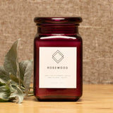 ROSEWOOD CANDLE 16 OZ