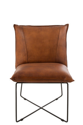 SAFARI LEATHER CHAIR