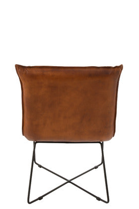 SAFARI LEATHER CHAIR