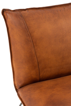 SAFARI LEATHER CHAIR