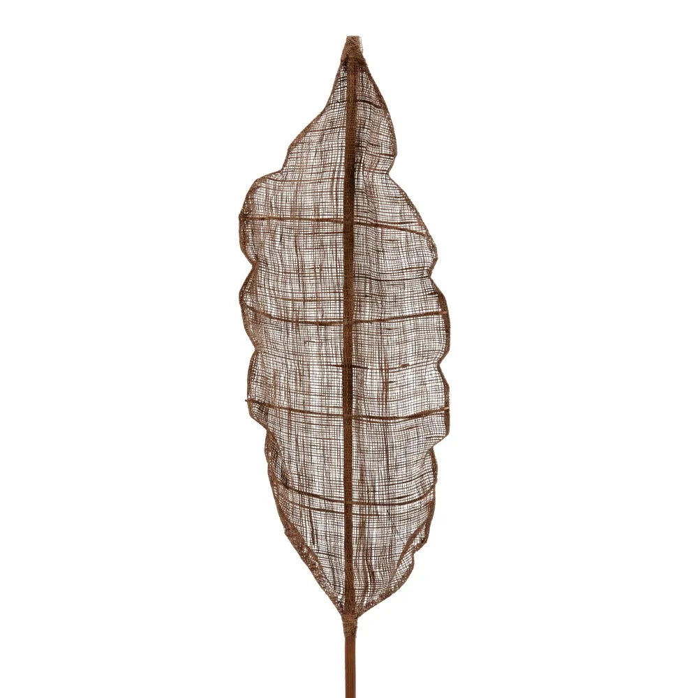 DECO LEAF | BROWN 20X200CM