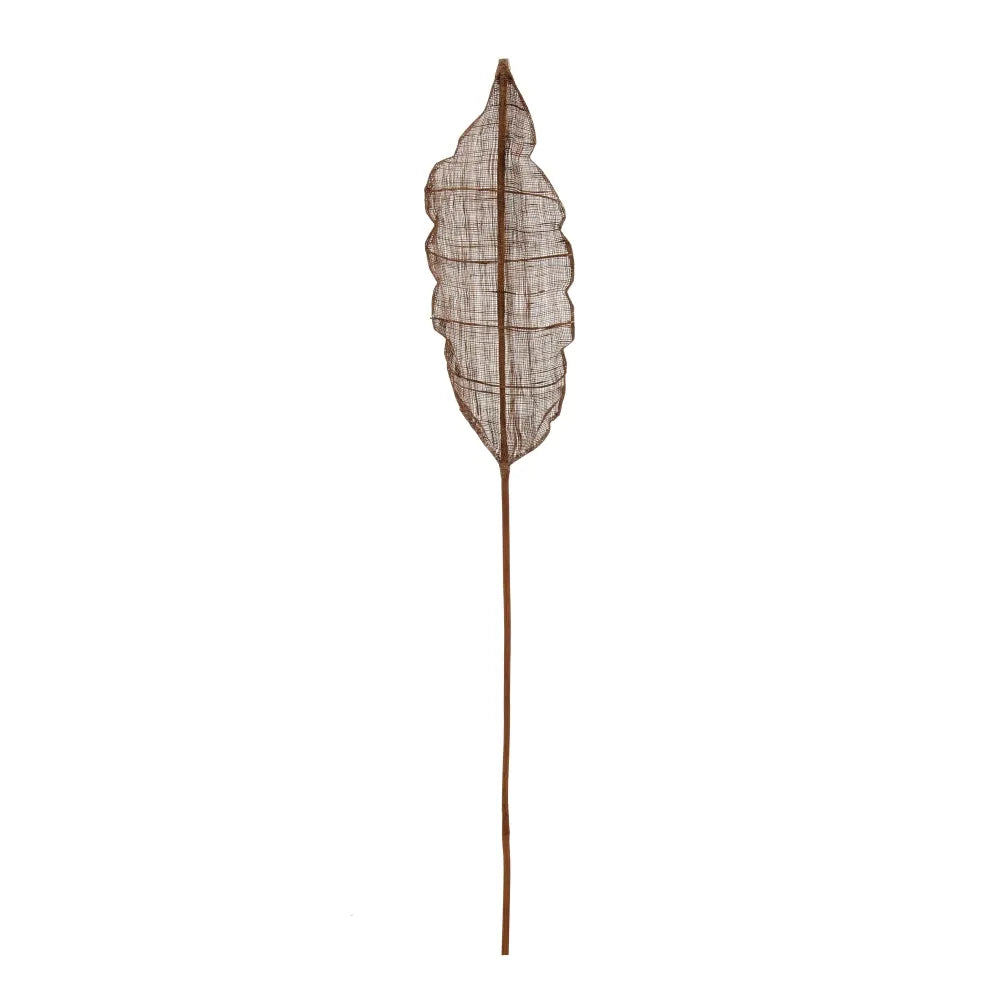 DECO LEAF | BROWN 20X200CM