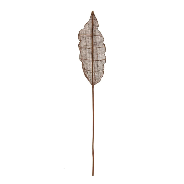 DECO LEAF | BROWN 20X200CM