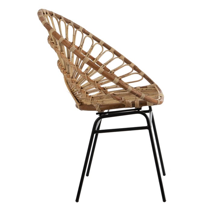 KAN KAN LOUNGE CHAIR | 77X62X95CM