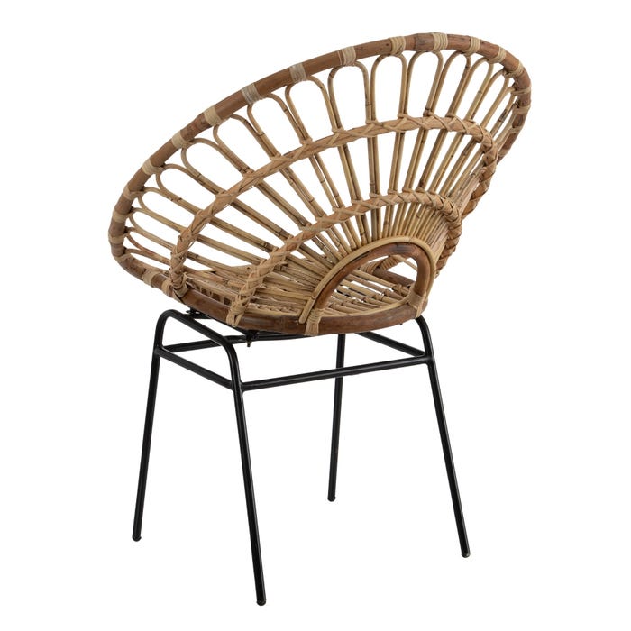 KAN KAN LOUNGE CHAIR | 77X62X95CM