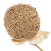 DECO PALM LEAF BALL