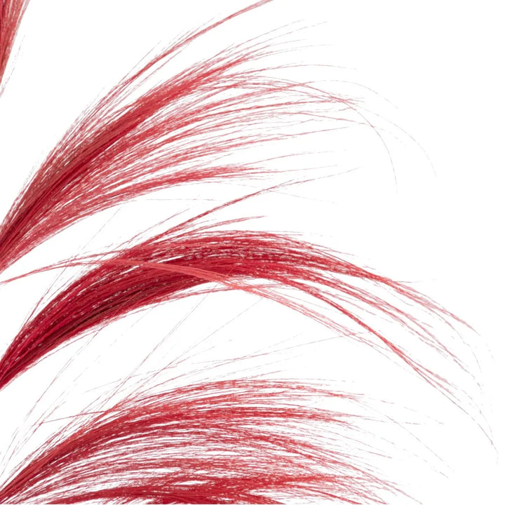DECO FURRY PALM RED
