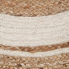 RONDA ROUND JUTE RUG 120