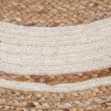 RONDA ROUND JUTE RUG 120