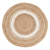 RONDA ROUND JUTE RUG 120