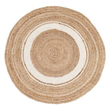 RONDA ROUND JUTE RUG 120