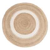 DUNAS ROUND JUTE RUG 180