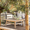 NIKKO SQUARE COFFEE TABLE | 80X80X40CM