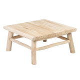 NIKKO SQUARE COFFEE TABLE | 80X80X40CM