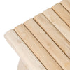 NIKKO SQUARE COFFEE TABLE | 80X80X40CM