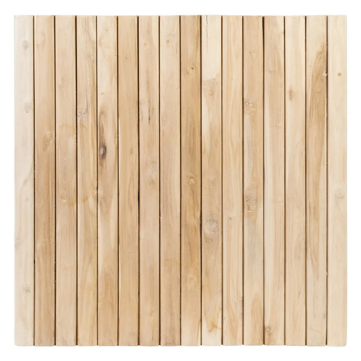 NIKKO SQUARE COFFEE TABLE | 80X80X40CM