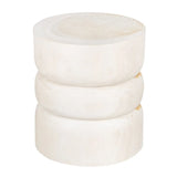 WHITE WASH GALAK STOOL "D"