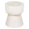 WHITE WASH GALAK STOOL "E"