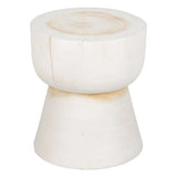 WHITE WASH GALAK STOOL "E"