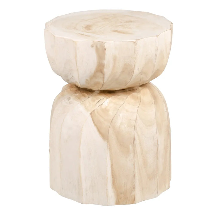 WHITE WASH GALAK STOOL "A"