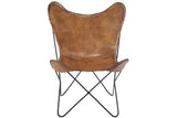 COGNAC LOUNGE CHAIR
