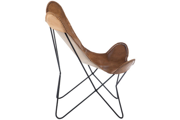 COGNAC LOUNGE CHAIR