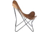 COGNAC LOUNGE CHAIR